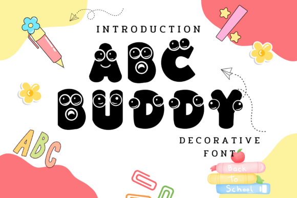 Abc Buddy: A Playful Typographic Companion for Branding