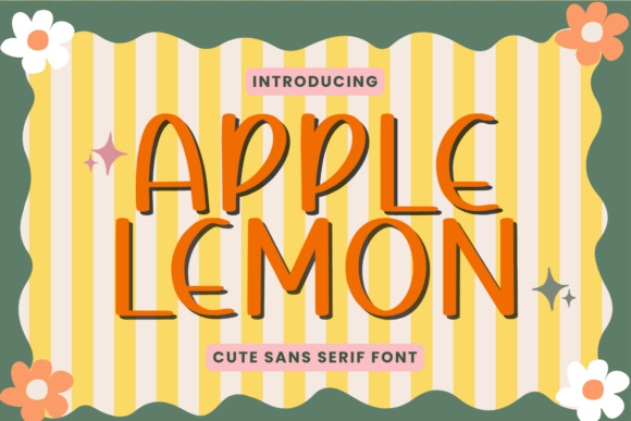 Apple Lemon: A Font That Adds Personality to Your Brand