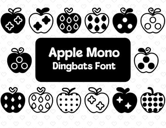 Apple Mono: A Font for Digital Branding and Web Design