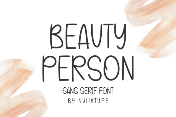Beauty Person: A Minimalist Sans Serif Font for Digital Design