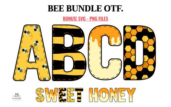 Beefy Typography with Bee Bundle