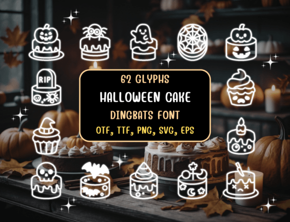 Boost Your Brand with Halloweencake Regular Font