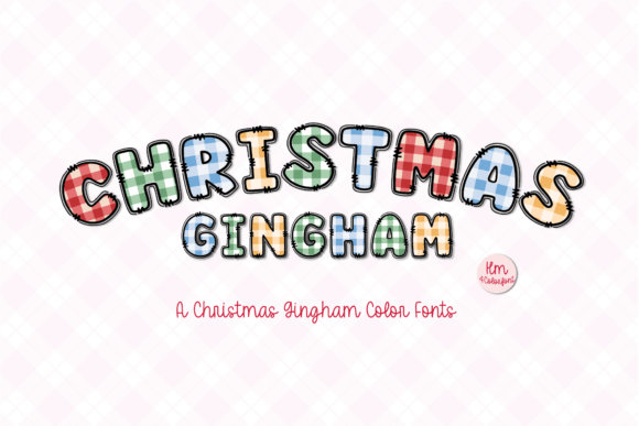 Christmas Gingham