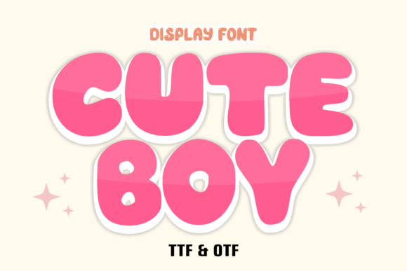 Cute Boy Font: A Bold Choice for Modern Digital Campaigns