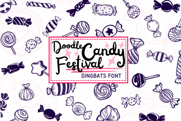 Doodle Candy Festival Font Review