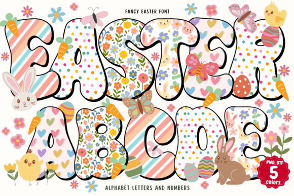 Fancy Easter: A Font That Elevates Your Brand