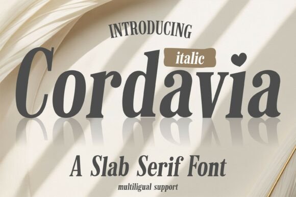 Font Choice That Speaks Volumes: Cordavia Italic in My Campaign Workflow