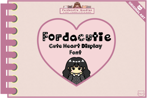 Fordacutie: A Font That Makes Hearts Beat