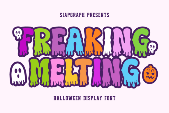 Freakingmelting Regular: The Font That Turns Campaigns Into Creepiness