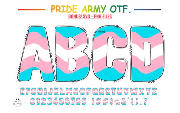 Love Pride: The Font That Speaks Love