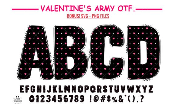 Love Valentine s Polka Dot Heart
