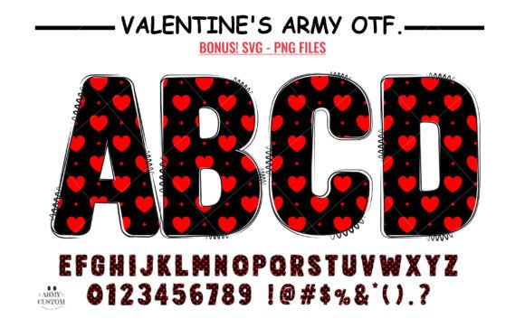Love Valentine’s Heart: A Font for Heartfelt Branding