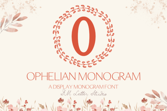 Ophelian Monogram