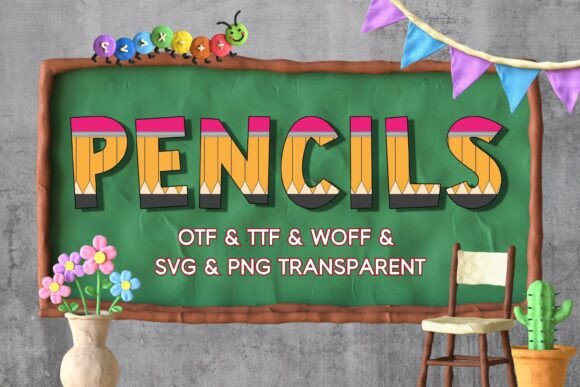 Pencils: The Font That Brings Your Brand to Life