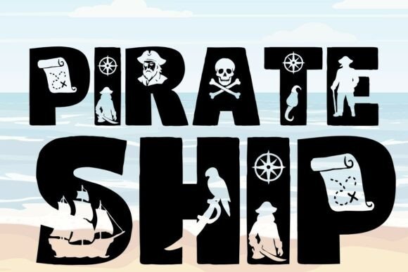 Pirate Ship Font: A Bold Choice for Branding