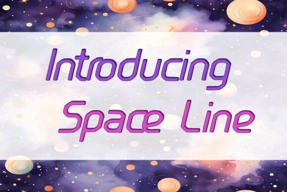 Space Line: A Font That Elevates Branding