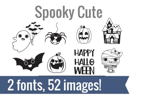Spooky Cute Dingbats: A Web Designerβs Take on Halloween Typography