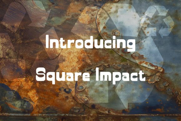 Square Impact Font Review: A Designerβs Take on Versatile Display Typography