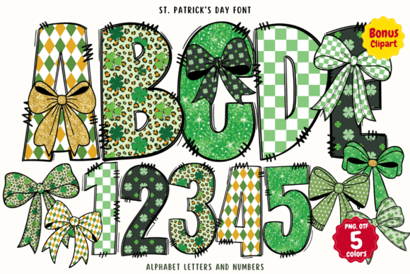 St. Patrick’s Day Font: A Stylish Choice for Your Brand