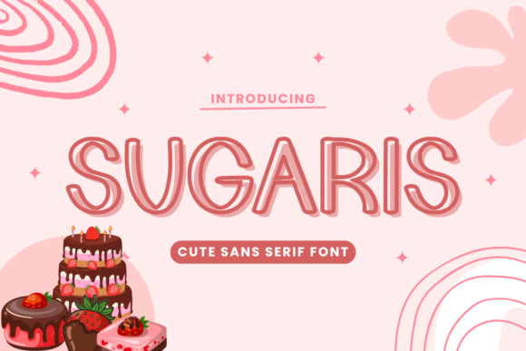 Sugaris: A Versatile Sans Serif Font for Editorial Design