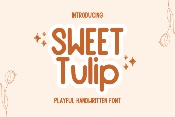 Sweet Tulip: A Versatile Sans Serif Font for Editorial Design