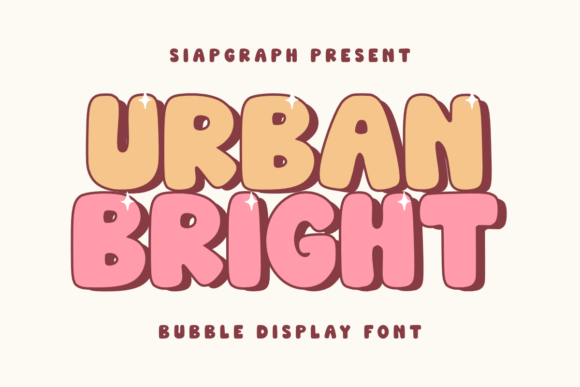 Urban Bright: The Font That Makes Your Campaigns Pop