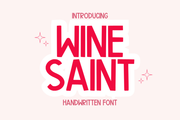 Wine Saint: A Versatile Sans Serif Font for Editorial Design