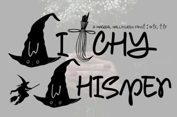 Witchy Whispers: A Font That Brings Magic to My Brand