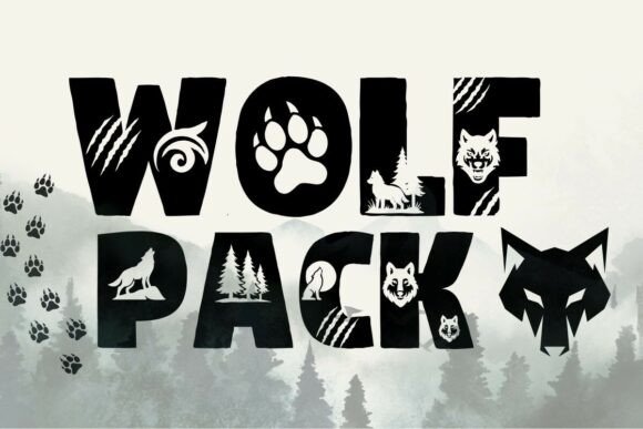 Wolf Pack Font: A Bold Choice for Editorial Design
